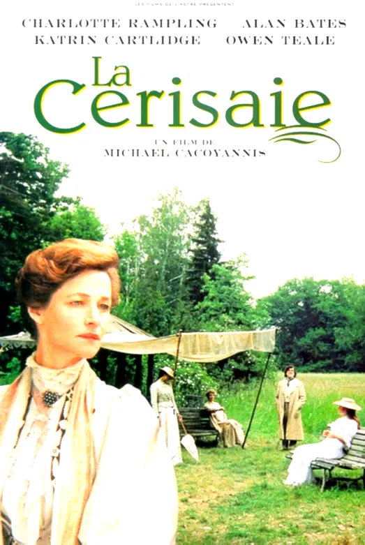 Affiche du film : La cerisaie