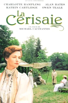 Affiche du film = La cerisaie
