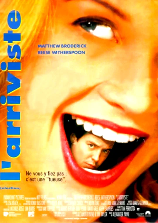 Affiche du film : L'arriviste