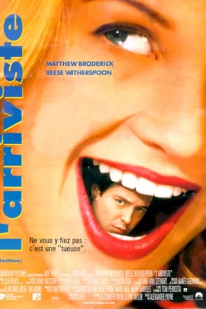 Affiche du film : L'arriviste