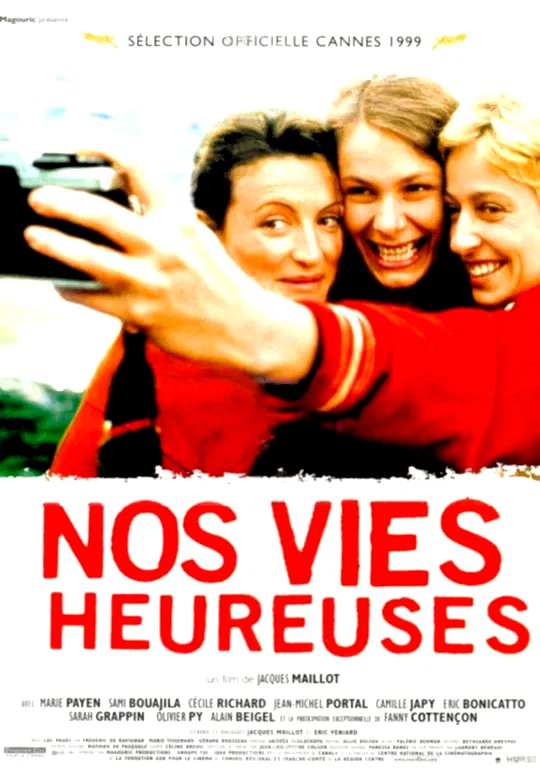 Affiche du film : Nos vies heureuses