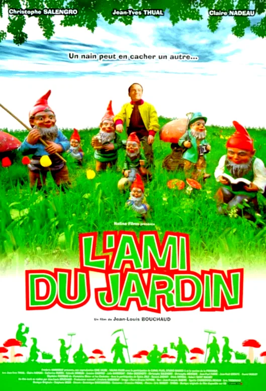 Affiche du film : L'ami du jardin