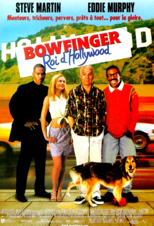 Affiche du film : Bowfinger, roi d'hollywood