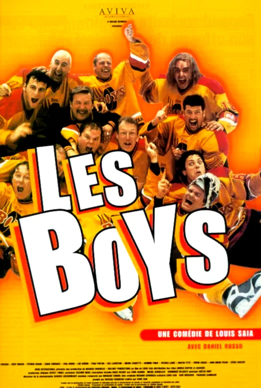 Affiche du film : Les boys