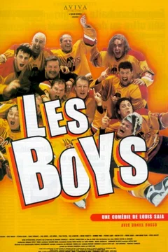 Affiche du film Les boys