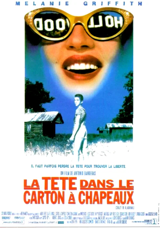 Affiche du film : La tete dans le carton a chapeaux
