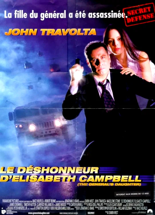 Affiche du film : Le deshonneur d'elisabeth campbell
