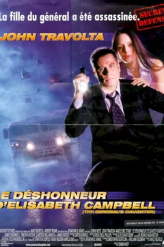 Affiche du film Le deshonneur d'elisabeth campbell