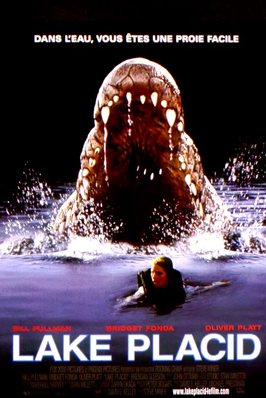 Affiche du film : Lake placid