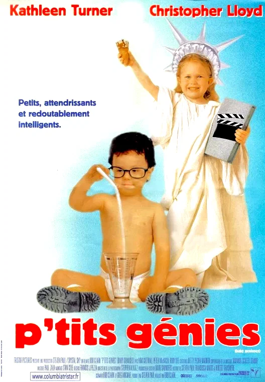 Affiche du film : P'tits genies