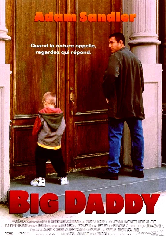 Affiche du film : Big daddy