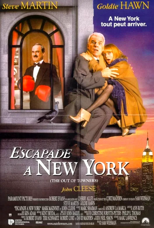Affiche du film : Escapade a new york
