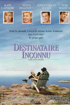 Affiche du film Destinataire inconnu