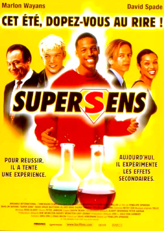 Affiche du film : Supersens