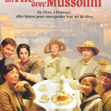 Miniature photo du film : Un the avec mussolini