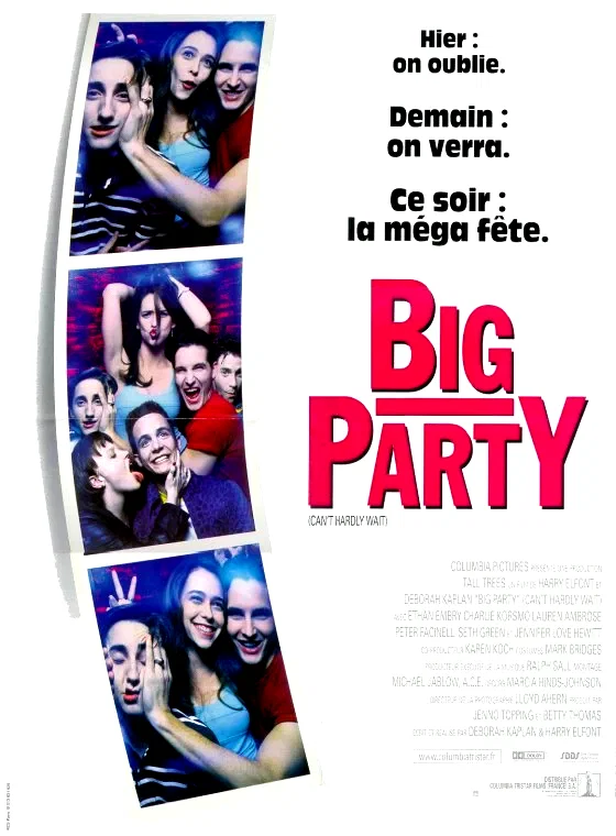 Affiche du film : Big party