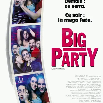 Miniature photo du film : Big party