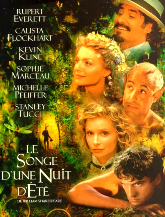 Affiche du film : Le songe d'une nuit d'été