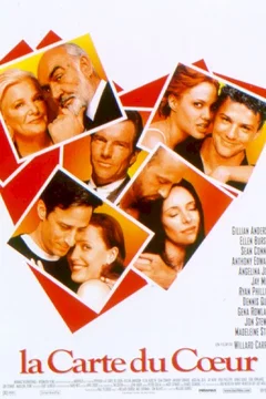 Affiche du film La carte du coeur