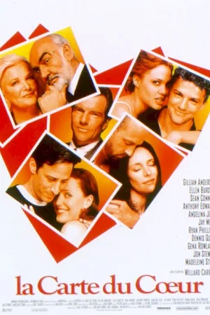 Affiche du film : La carte du coeur
