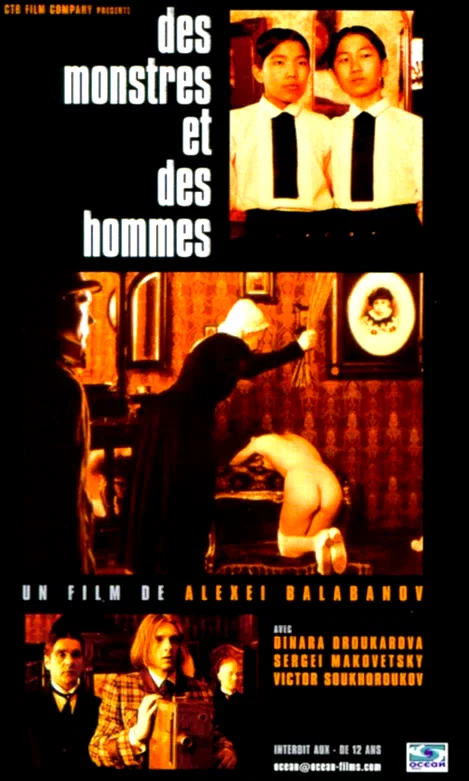 Affiche du film : Des monstres et des hommes