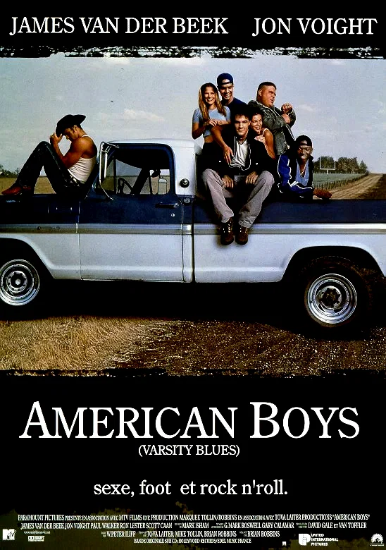 Affiche du film : American boys