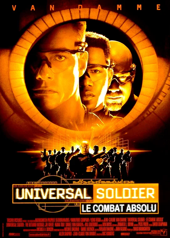 Affiche du film : Universal soldier (le combat absolu)