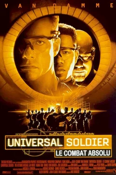 Affiche du film Universal soldier (le combat absolu)