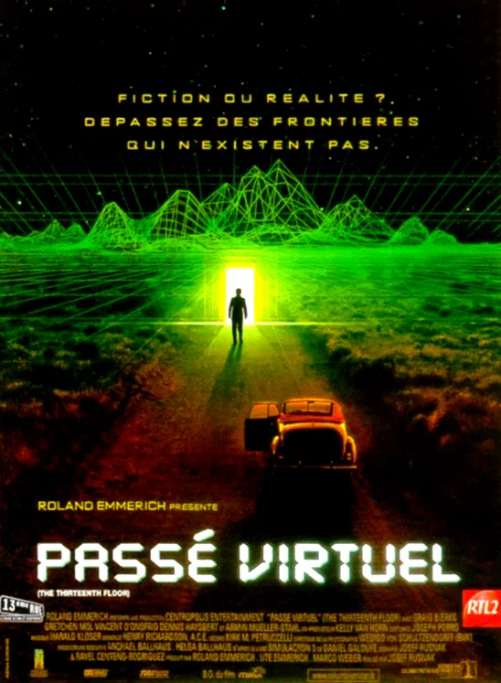 Affiche du film : Passé virtuel