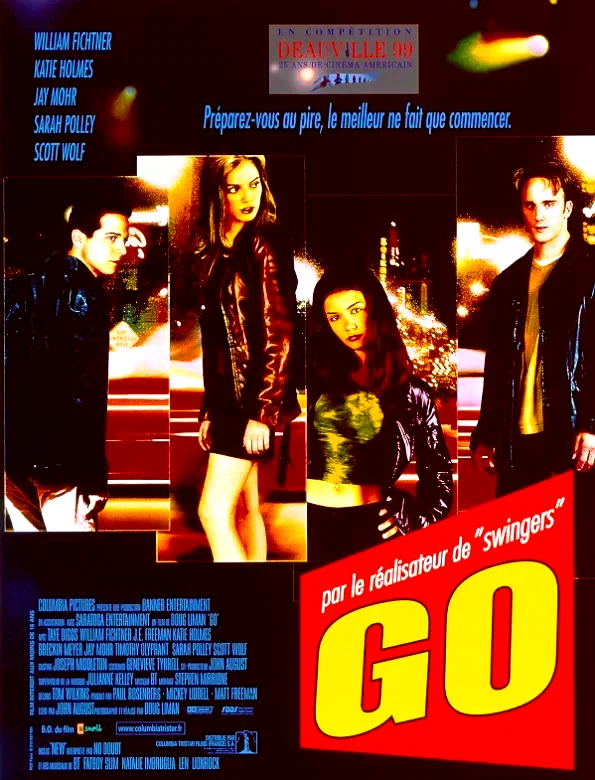 Affiche du film : Go !