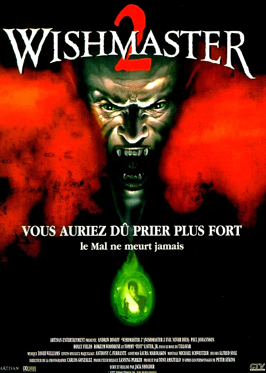 Affiche du film : Wishmaster 2
