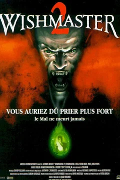 Affiche du film Wishmaster 2