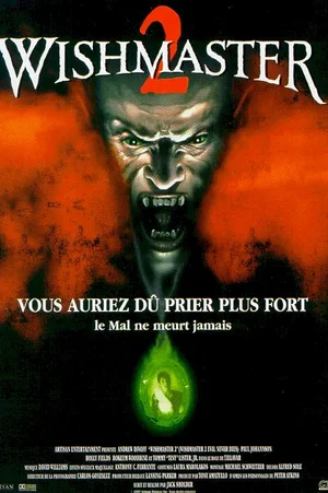 Affiche du film : Wishmaster 2