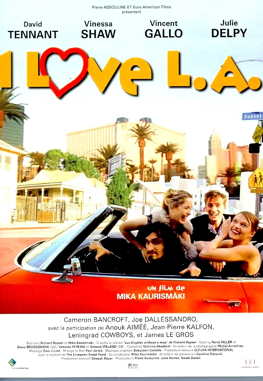 Affiche du film : I love l.a.