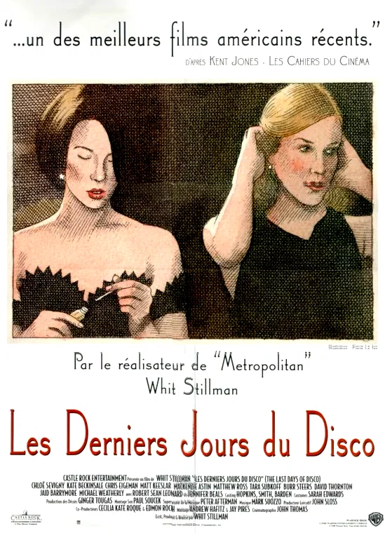 Affiche du film : Les derniers jours du disco