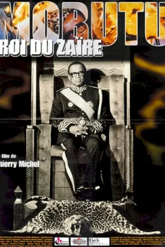 Affiche du film Mobutu, roi du zaire