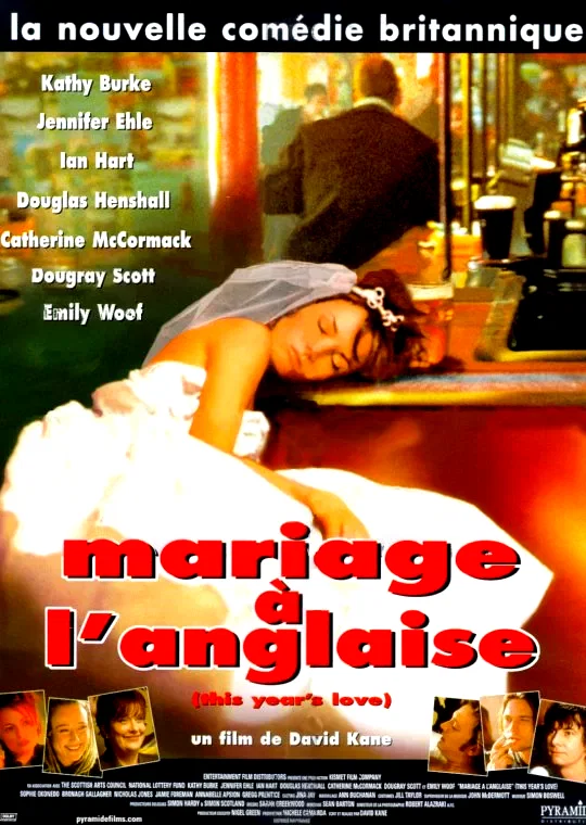 Affiche du film : Mariage à l'Anglaise
