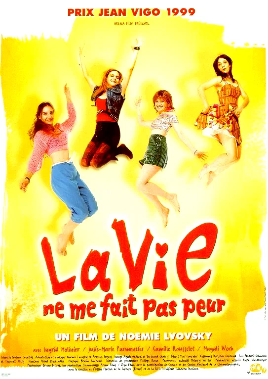 Affiche du film : La vie ne me fait pas peur