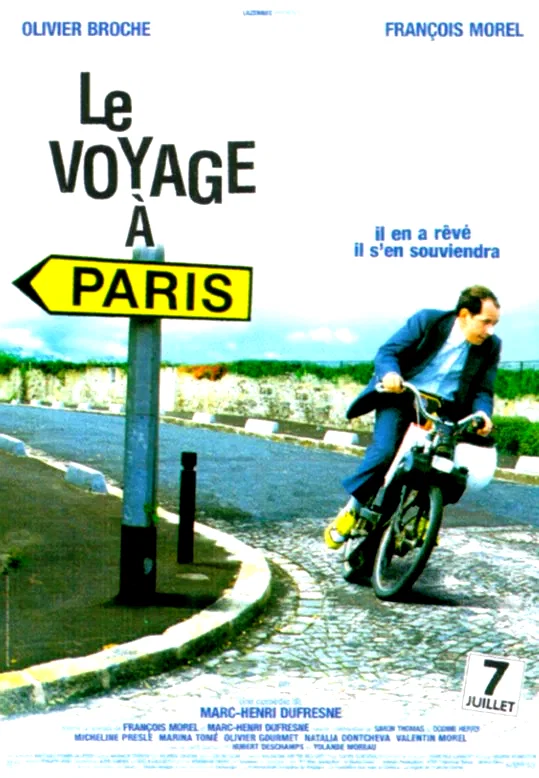 Affiche du film : Le voyage à Paris