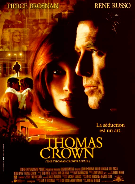 Affiche du film : Thomas crown