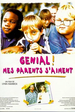 Affiche du film Génial mes parents s'aiment