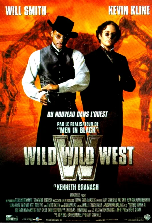 Affiche du film : Wild Wild West