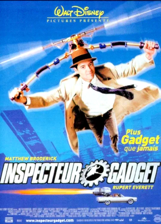 Affiche du film : Inspecteur Gadget