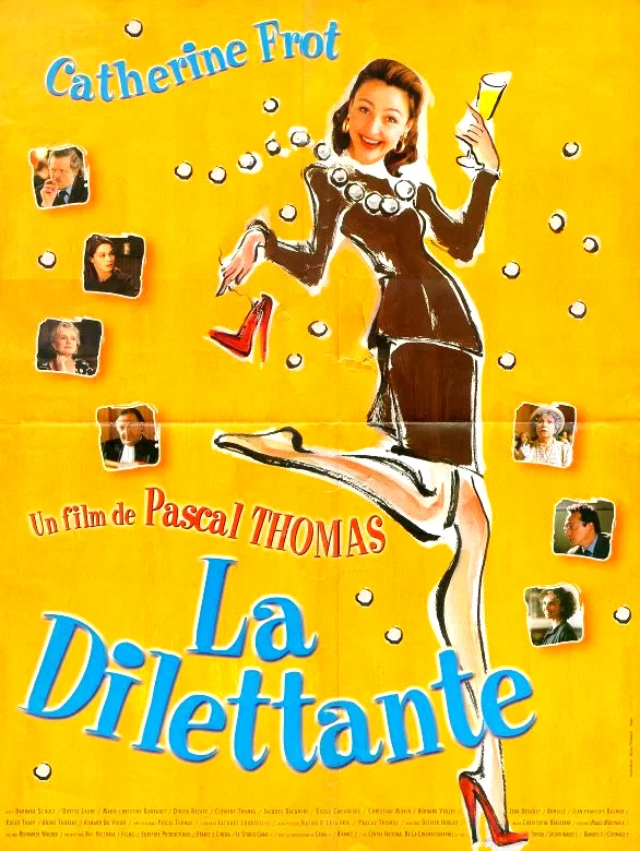 Affiche du film : La dilettante