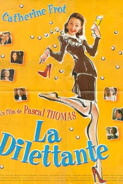 Affiche du film La dilettante