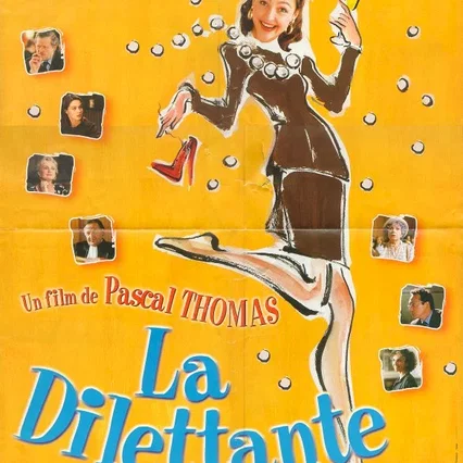 Miniature photo du film : La dilettante