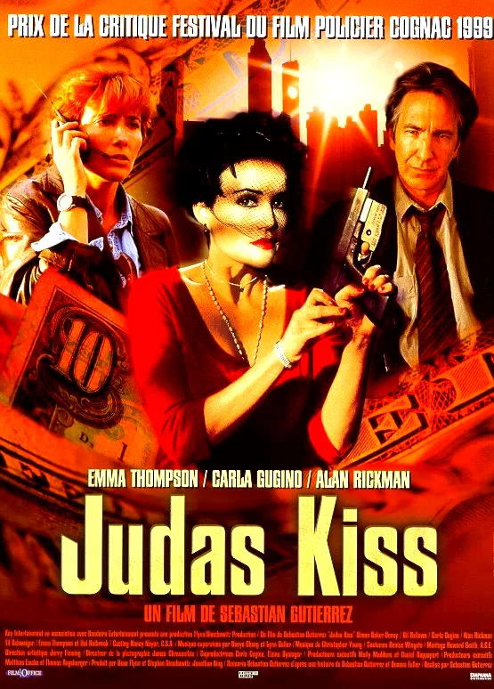 Affiche du film : Judas kiss
