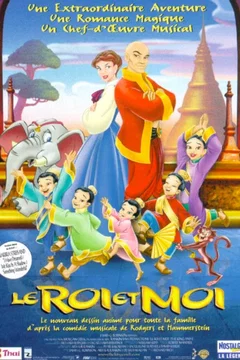 Affiche du film Le roi et moi