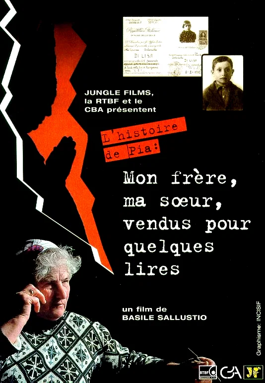Affiche du film : Mon frere, ma soeur, vendus pour quel