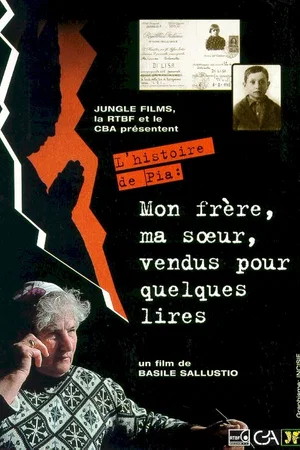 Affiche du film : Mon frere, ma soeur, vendus pour quel